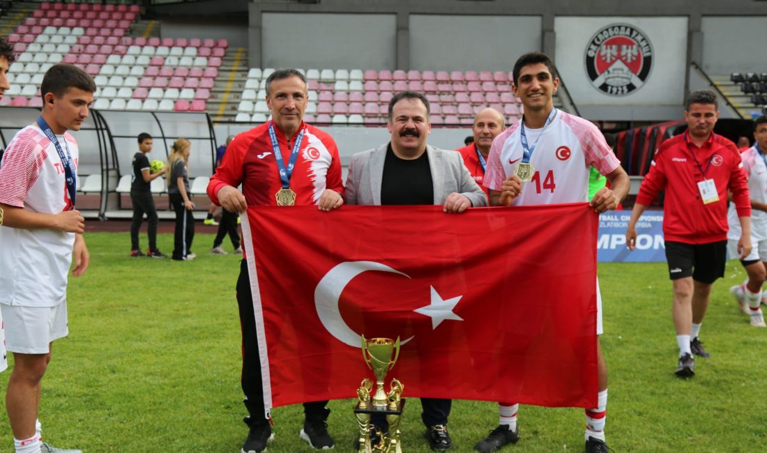 Dünya şampiyonu oldular