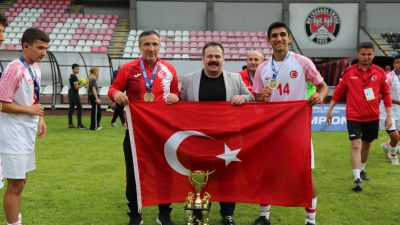 Dünya şampiyonu oldular