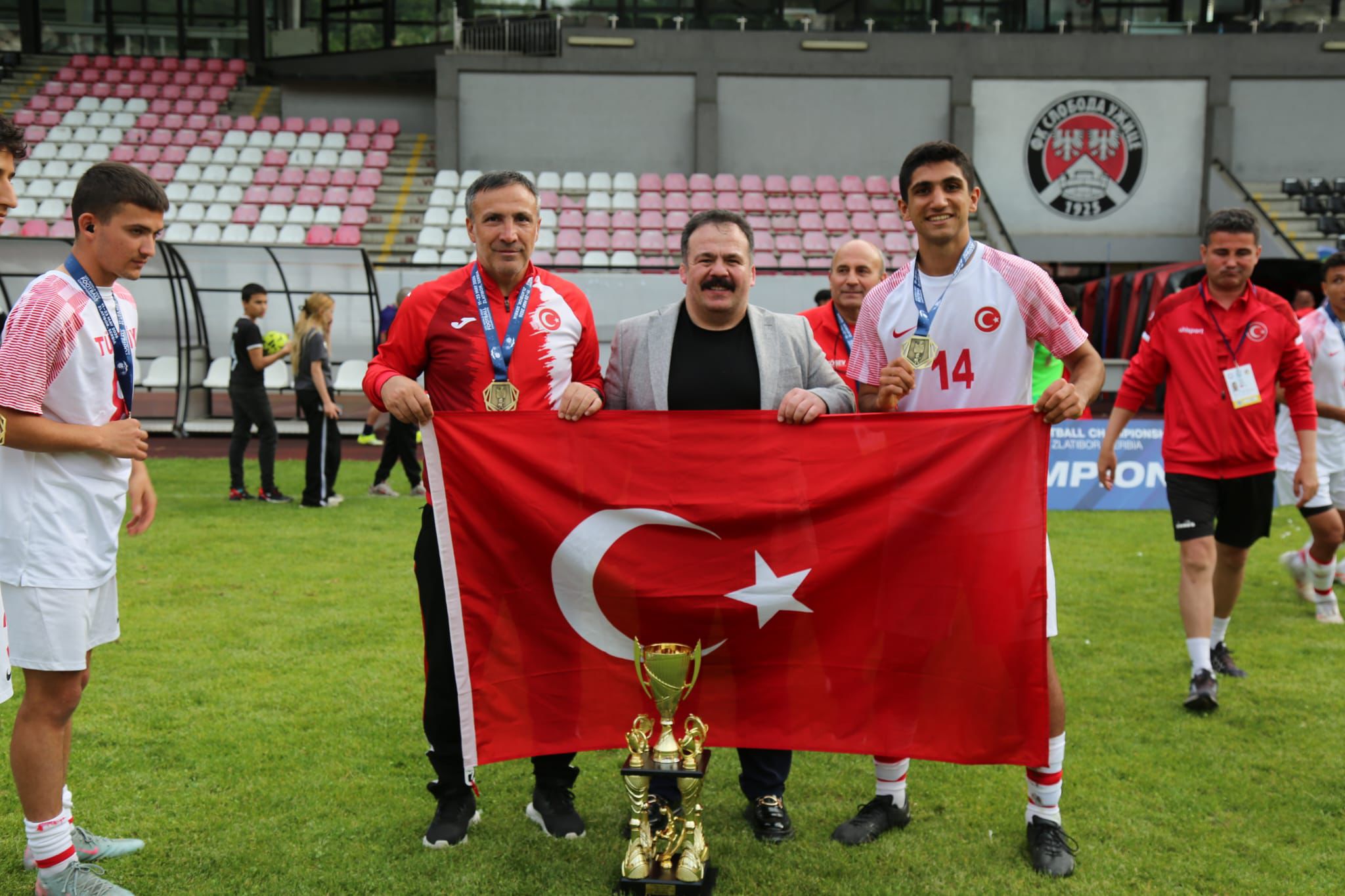 Dünya şampiyonu oldular