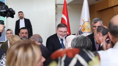 Bilal Saygılı konuşma yaptı