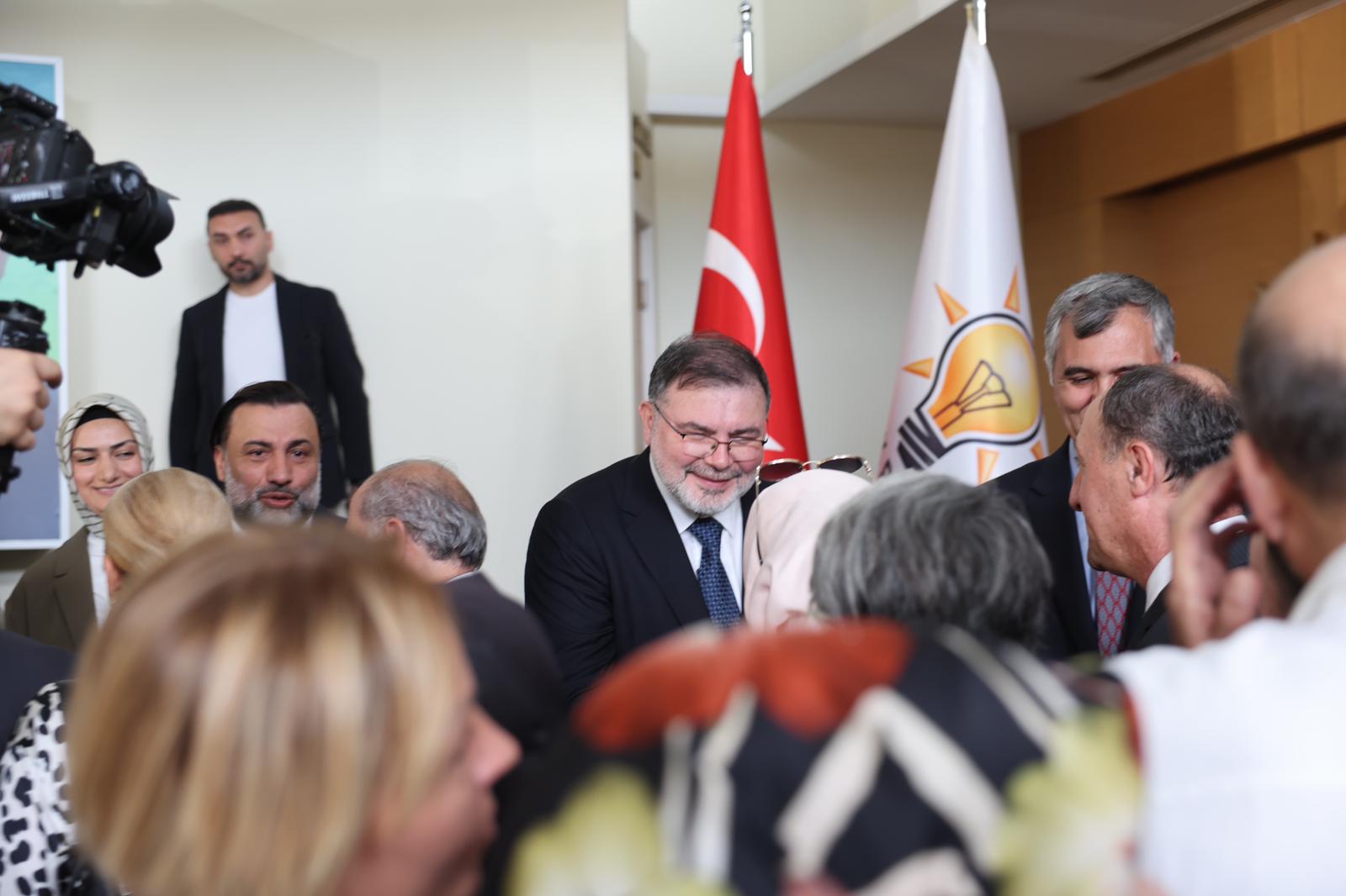 Bilal Saygılı konuşma yaptı