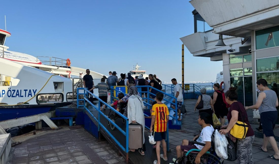 İstikamet Mordoğan ve Urla 