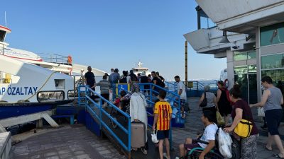 İstikamet Mordoğan ve Urla 