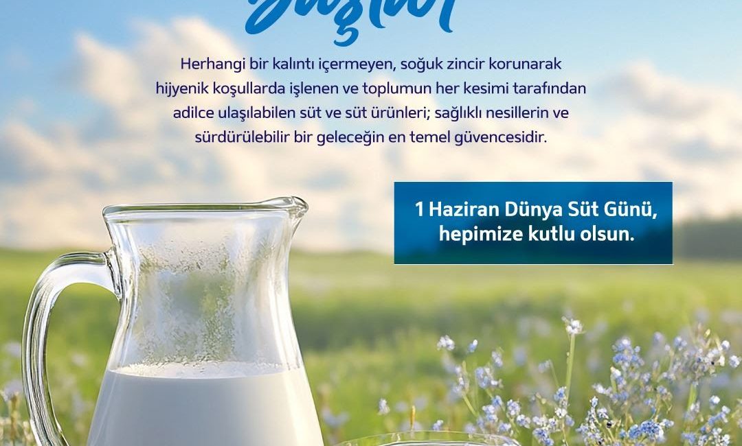 Dünya Süt Günü açıklaması