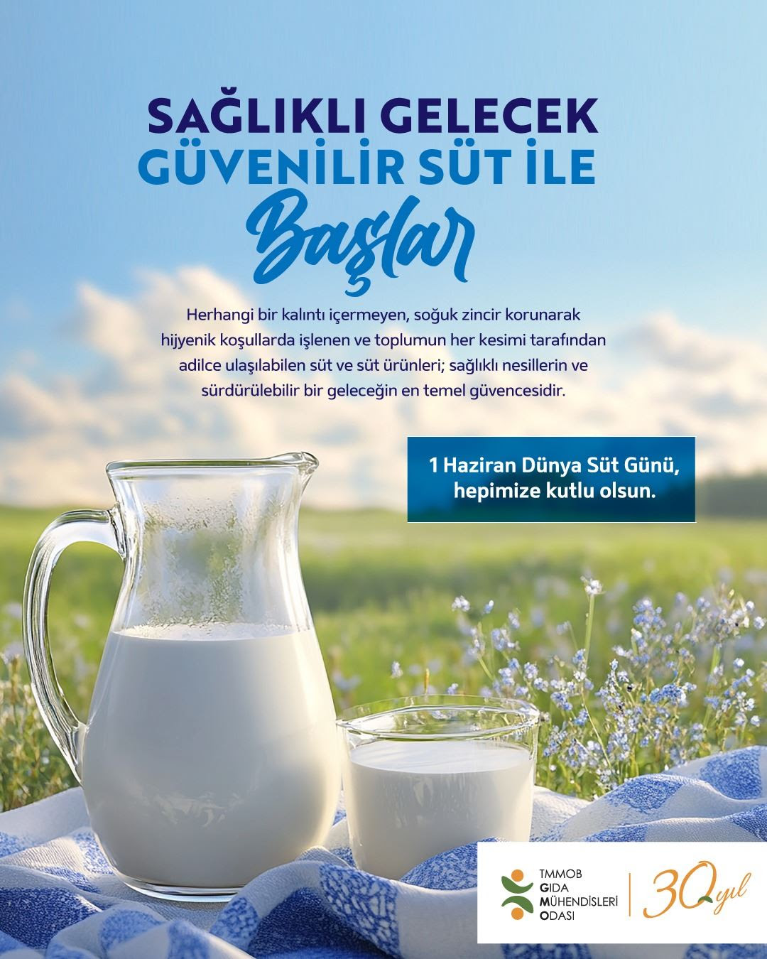 Dünya Süt Günü açıklaması