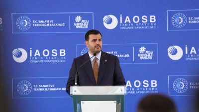 İnan: ''İzmir Sanayicisi en kötü yerel yönetim altyapısına rağmek büyüyor''