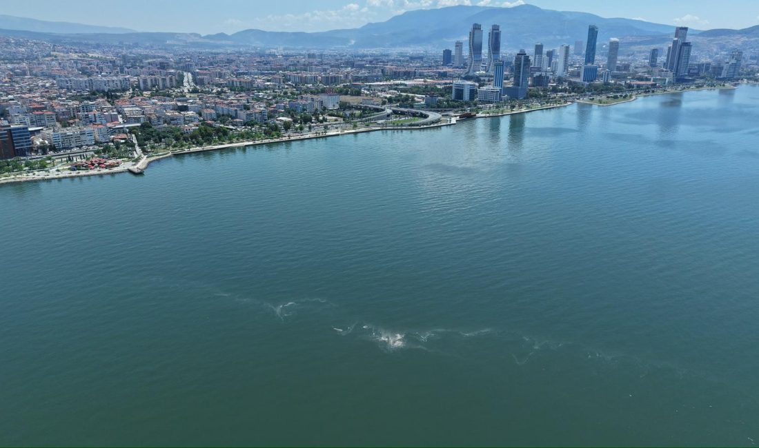 An itibariyle İzmir Körfezi