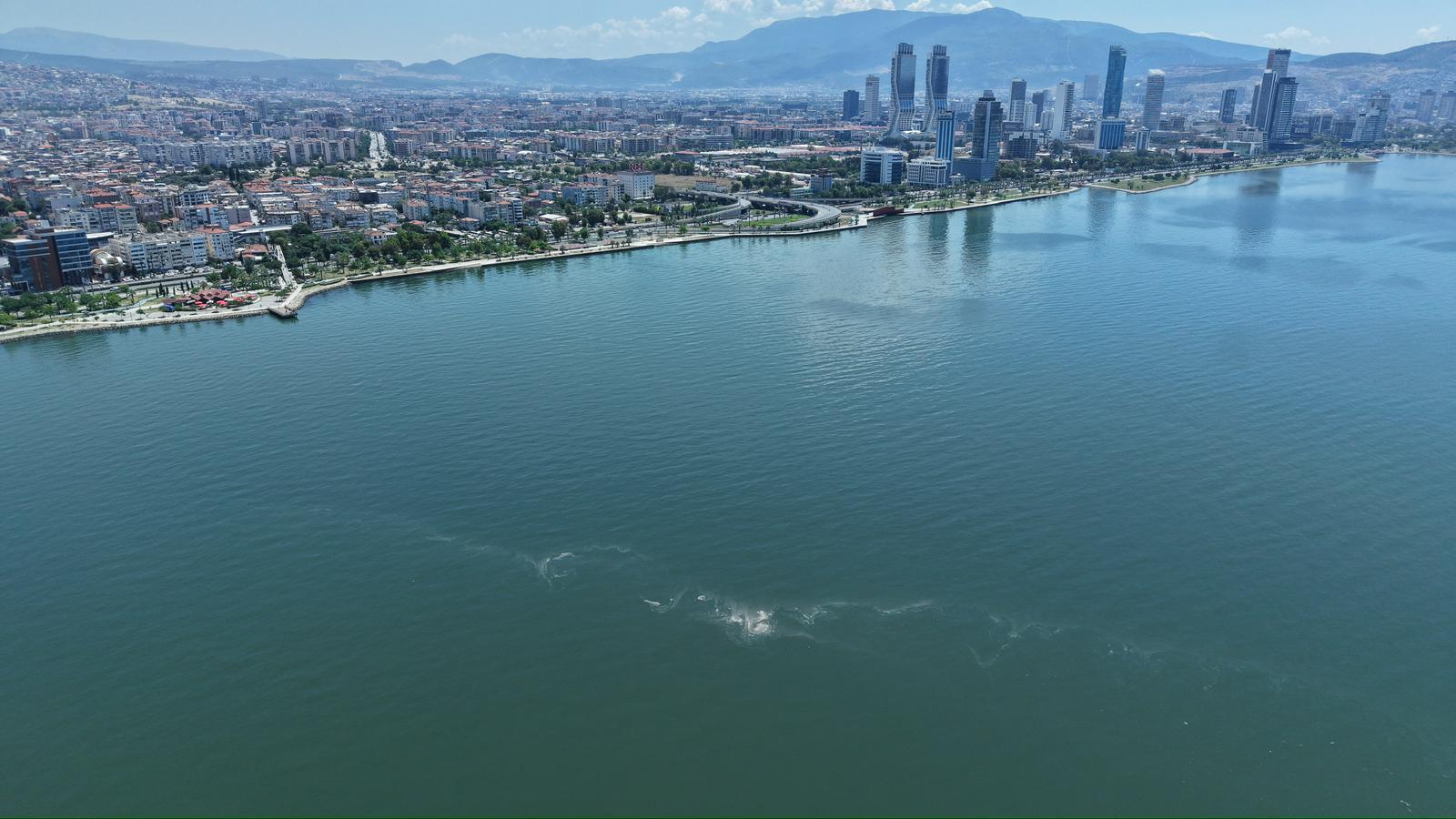 An itibariyle İzmir Körfezi